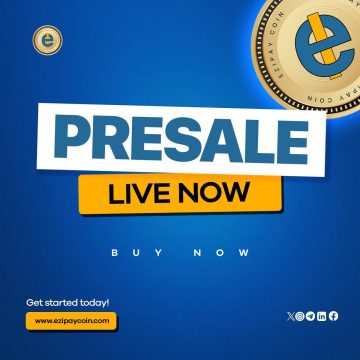 ezipay-coin-presale.jpg Ezipay Coin Presale Goes Live, Starting the Next Phase in Making Digital Payments More Accessible