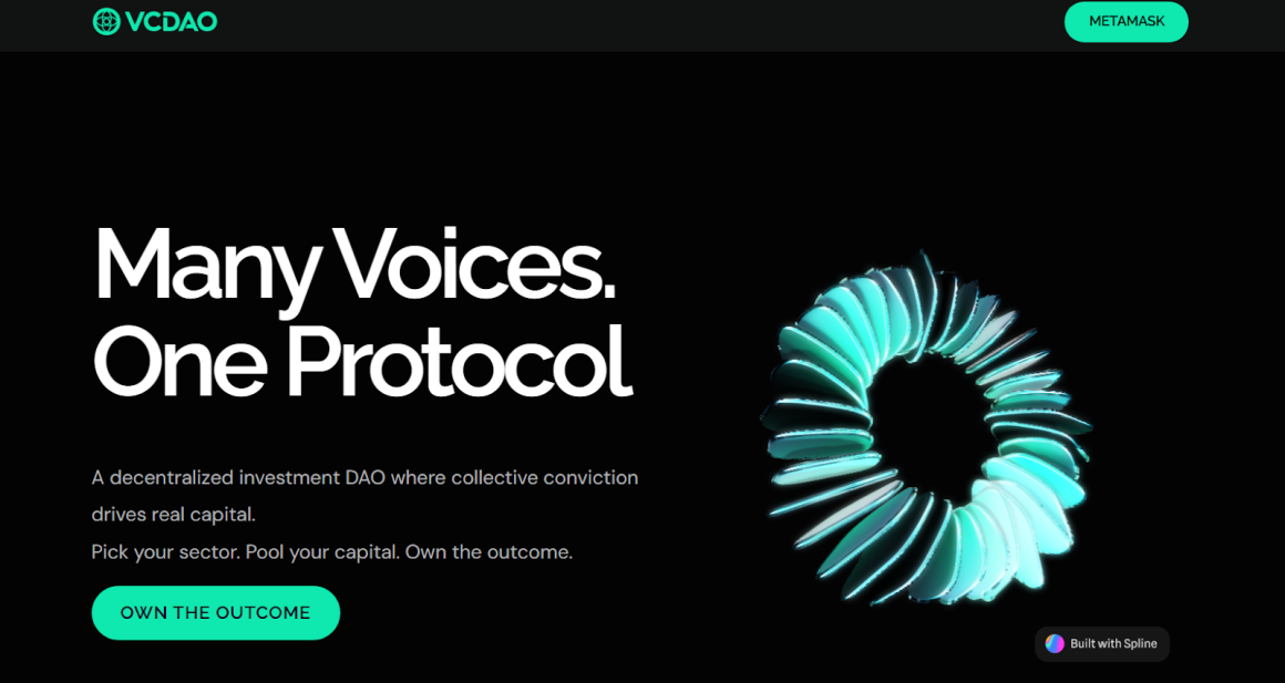 VCDAO Launches Community-Powered Venture Capital Platform