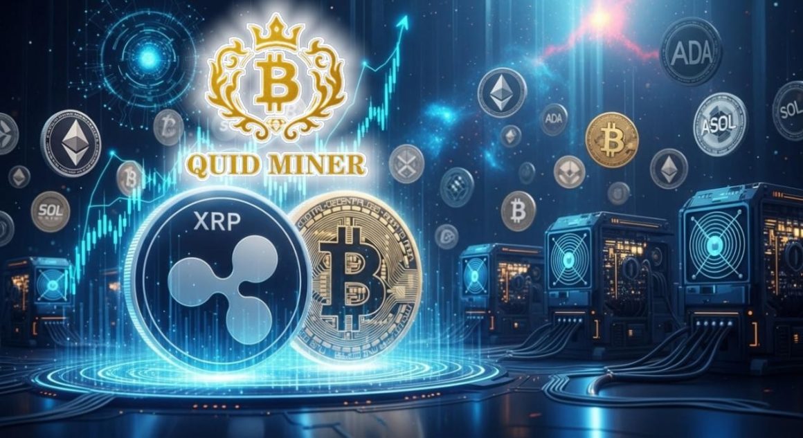 XRP Ecosystem Upgrade: European Banking Partnership and Quid Miner Cloud Mining Unlock Value Together