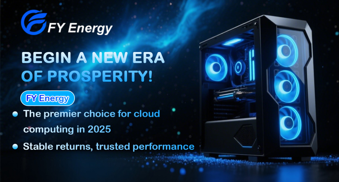Beginner’s Guide to Cryptocurrency – FY Energy Unveils a Whole New Level of Crypto Income with Cloud Mining