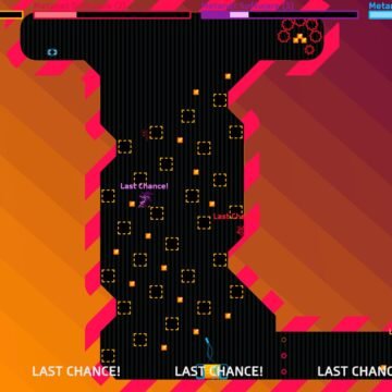More than a decade later, the team behind N++ is back with a multiplayer sequel