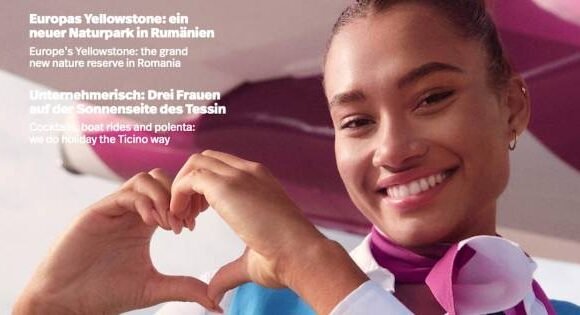 Eurowings celebrates ‘Germany’s Next Top Model’ with its own magazine cover