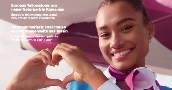 Eurowings celebrates ‘Germany’s Next Top Model’ with its own magazine cover