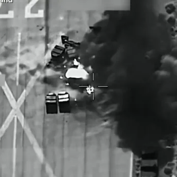 US carries out second day of strikes against Iran