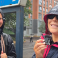Festivalgoers brave heavy rain on wet first day