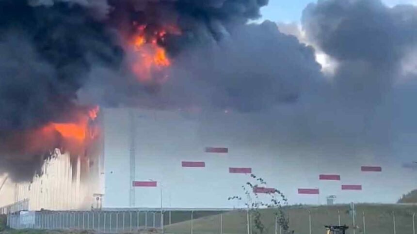 Ukrainian drones hit Wildberries warehouses in overnight strikes