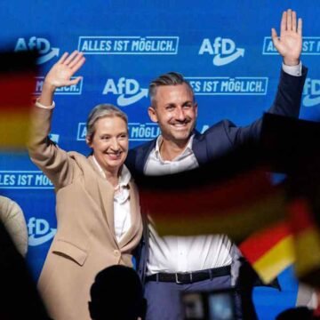 Russia targets Maga influencers ahead of German state vote