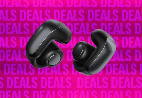 Bose Ultra Open Earbuds Are $100 Off Right Now