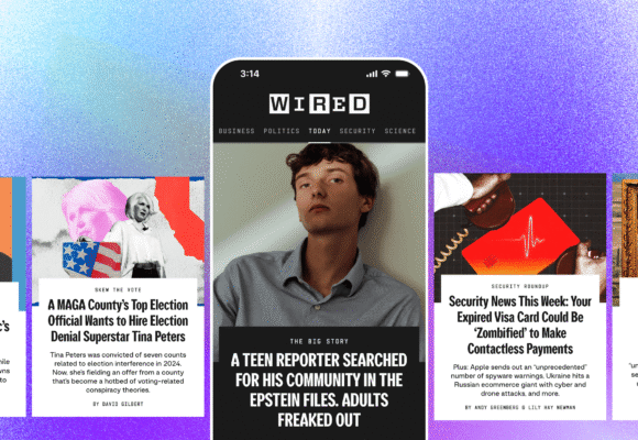 Introducing the WIRED App