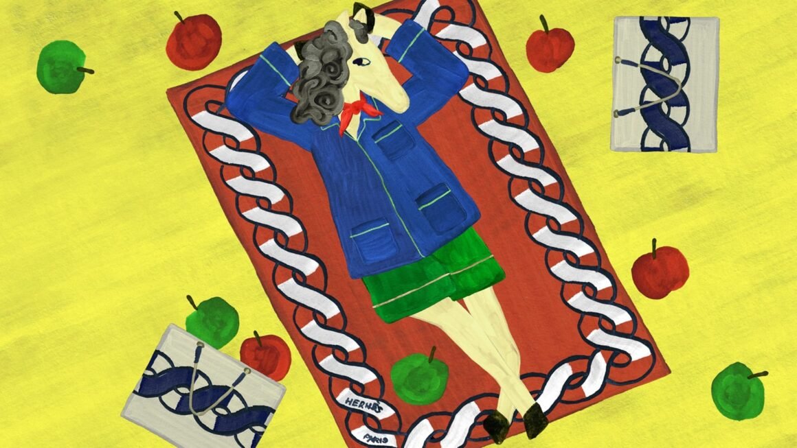 As AI Floods the Feed, Fashion Marketers Tap Artists