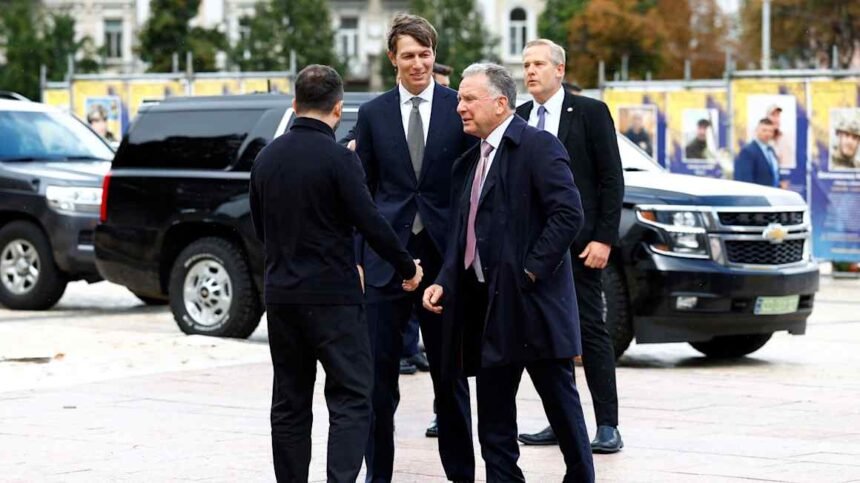 Trump envoys arrive in Ukraine after meeting Putin in Moscow