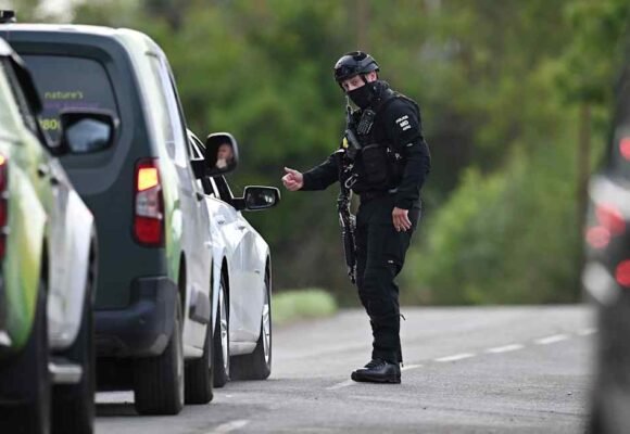 Five men arrested near RAF Fairford are all UK nationals