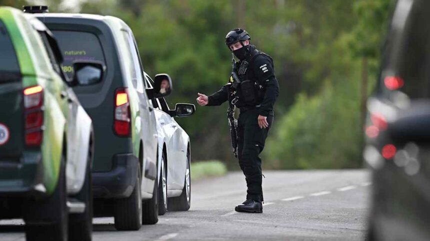 Five men arrested near RAF Fairford are all UK nationals