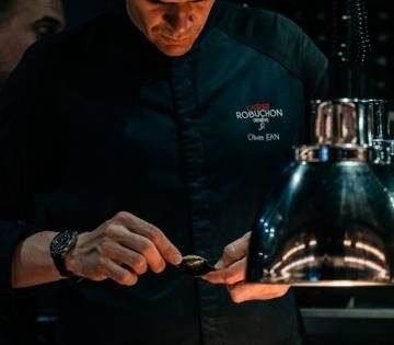 The Woodward, Auberge Collection, invites guests to experience Chapter V at L’Atelier Robuchon