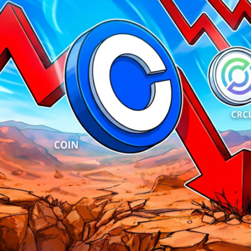 Coinbase leads crypto stock selloff following $6.3B Binance hack
