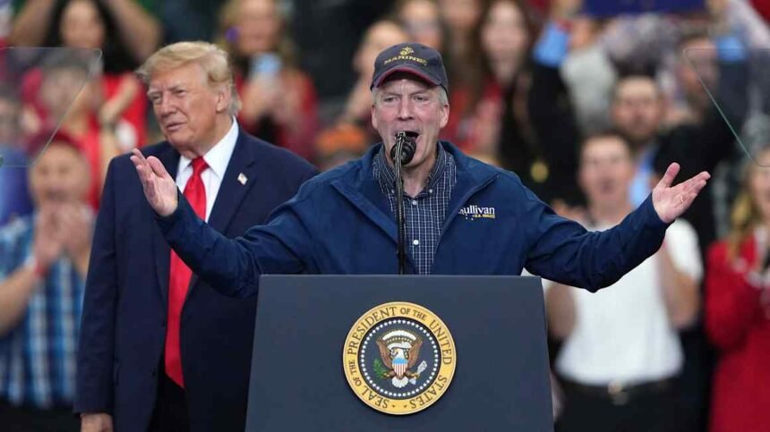 Trump administration moves to block certification of Alaska Senate election